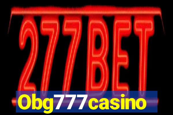 Obg777casino