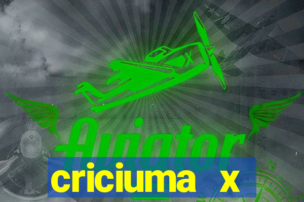 criciuma x bragantino palpite