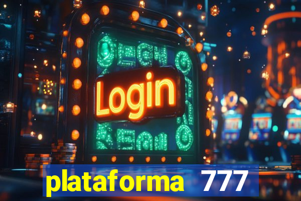 plataforma 777 slots paga mesmo