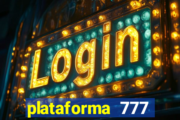 plataforma 777 slots paga mesmo