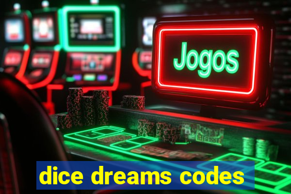 dice dreams codes