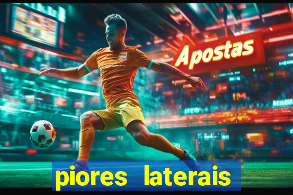 piores laterais direitos do flamengo