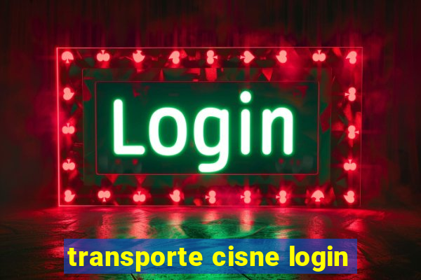 transporte cisne login