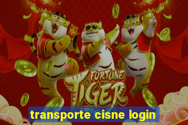 transporte cisne login