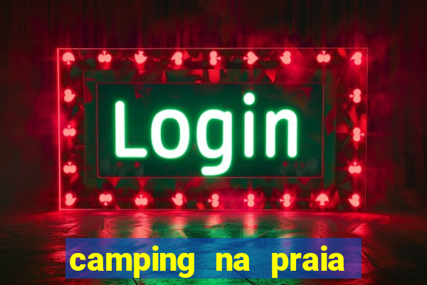 camping na praia do cassino