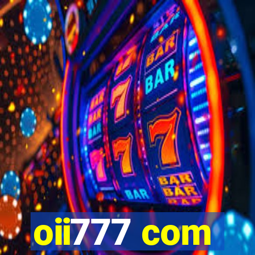 oii777 com