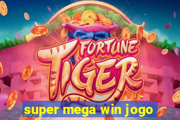 super mega win jogo