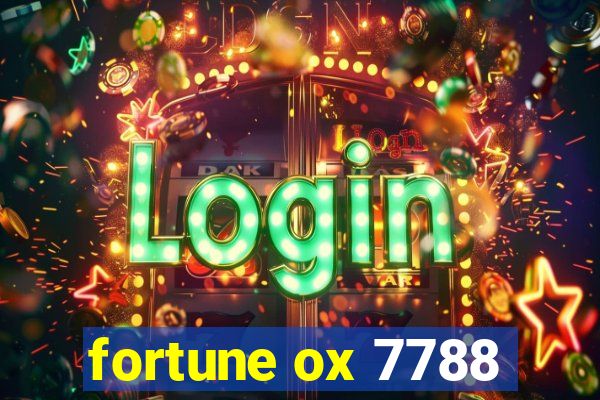 fortune ox 7788