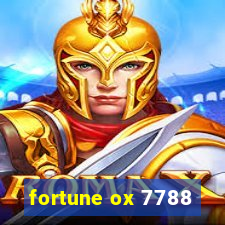 fortune ox 7788