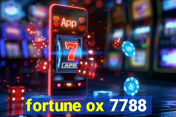 fortune ox 7788
