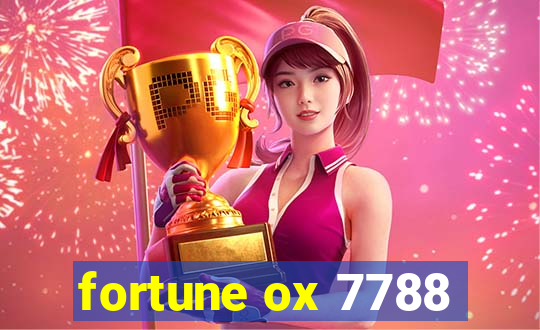 fortune ox 7788