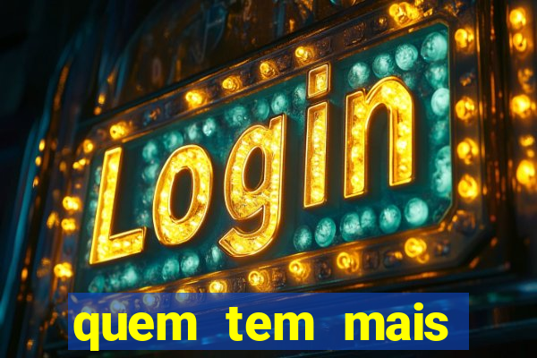 quem tem mais títulos no morumbi corinthians ou são paulo
