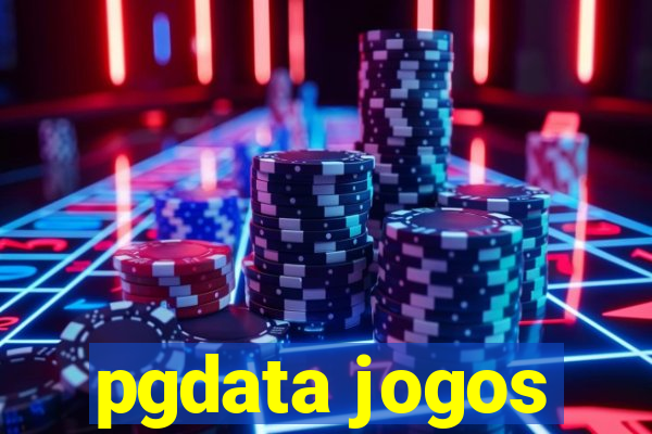 pgdata jogos