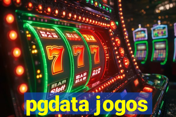 pgdata jogos