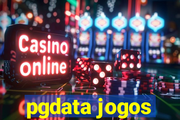 pgdata jogos