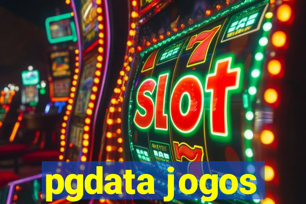 pgdata jogos