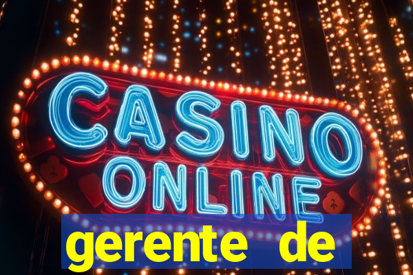 gerente de plataforma slots whatsapp