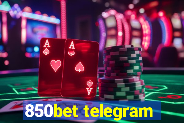 850bet telegram