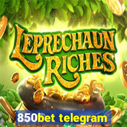 850bet telegram