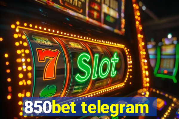 850bet telegram