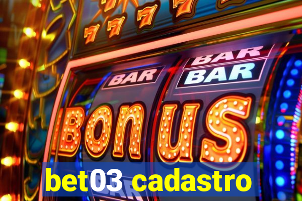 bet03 cadastro