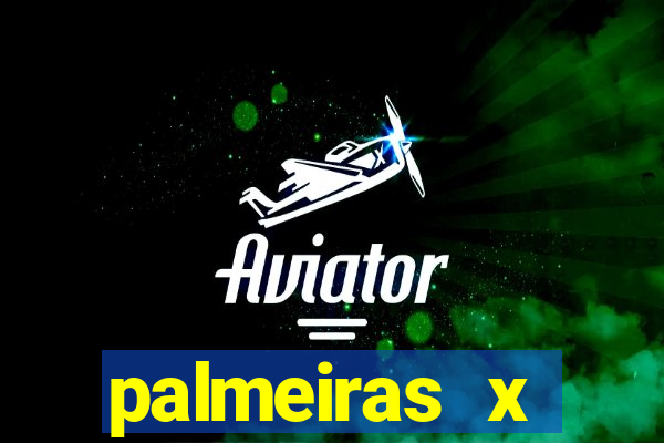 palmeiras x botafogo-sp palpites