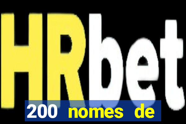 200 nomes de frutas 100 nomes de