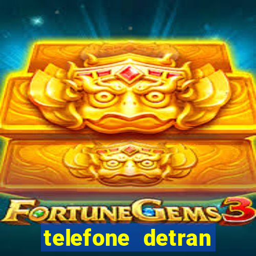 telefone detran porto real rj