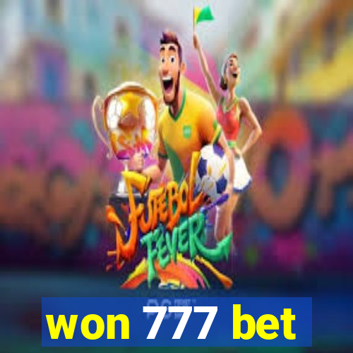 won 777 bet