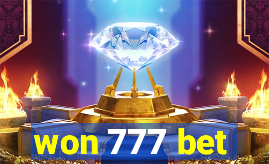 won 777 bet