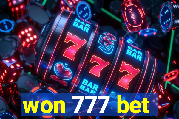 won 777 bet
