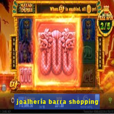 joalheria barra shopping