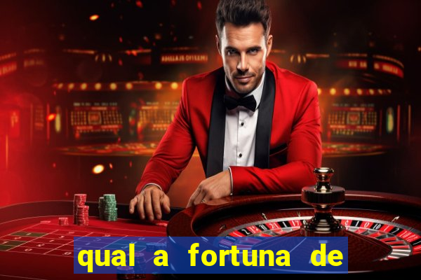 qual a fortuna de denilson show