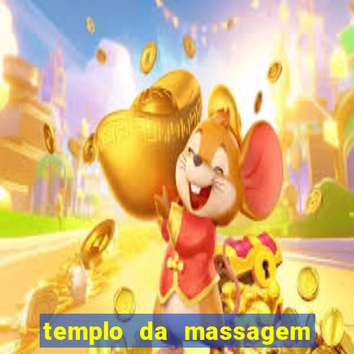 templo da massagem em porto alegre