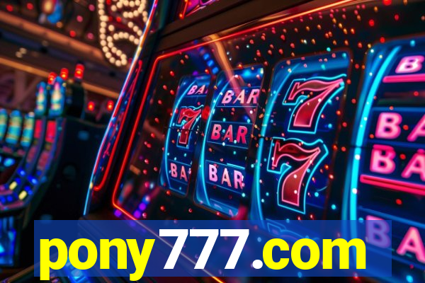 pony777.com