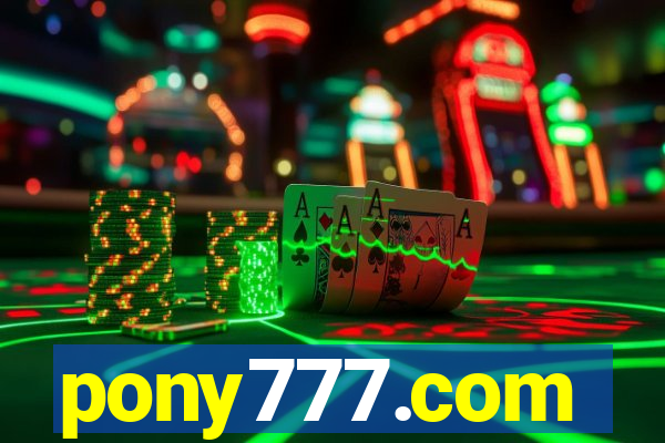 pony777.com