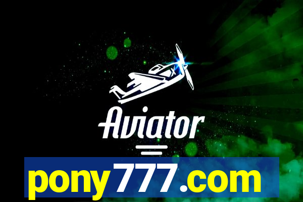 pony777.com