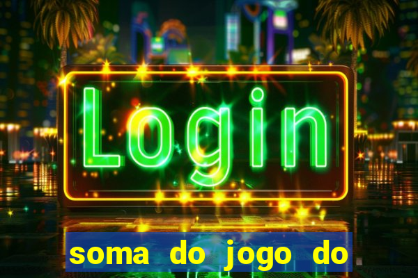 soma do jogo do bicho 6363