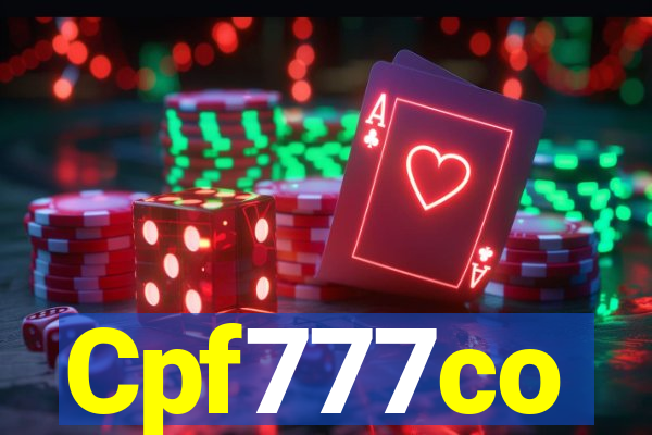 Cpf777co