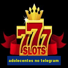 adolecentes no telegram