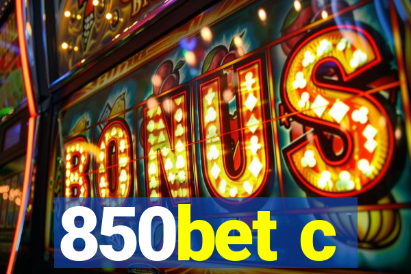 850bet c