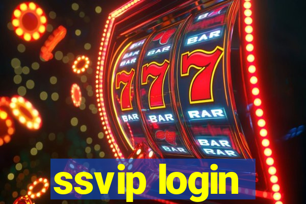 ssvip login