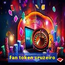 fan token cruzeiro