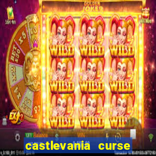 castlevania curse of darkness demonios inocentes