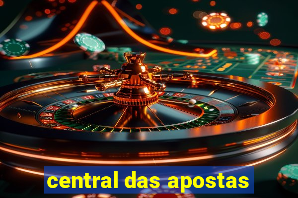 central das apostas
