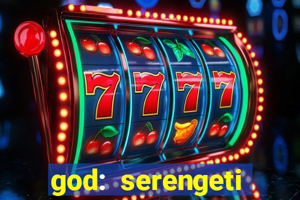 god: serengeti filme completo dublado