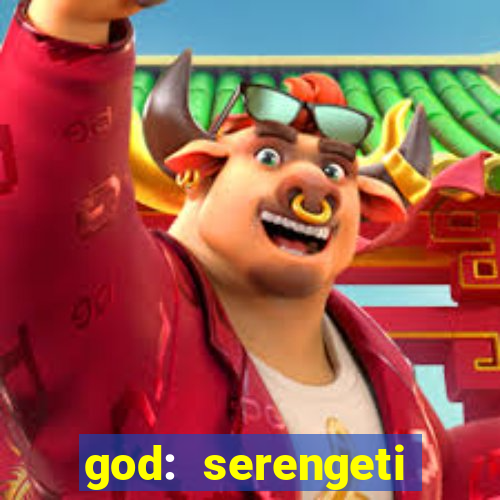god: serengeti filme completo dublado