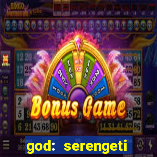 god: serengeti filme completo dublado