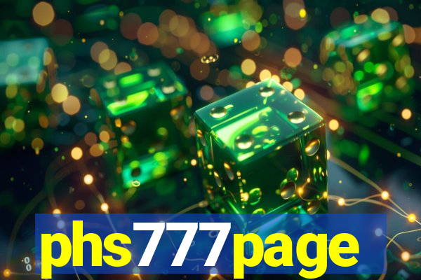 phs777page