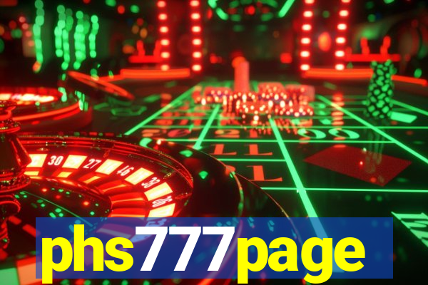 phs777page